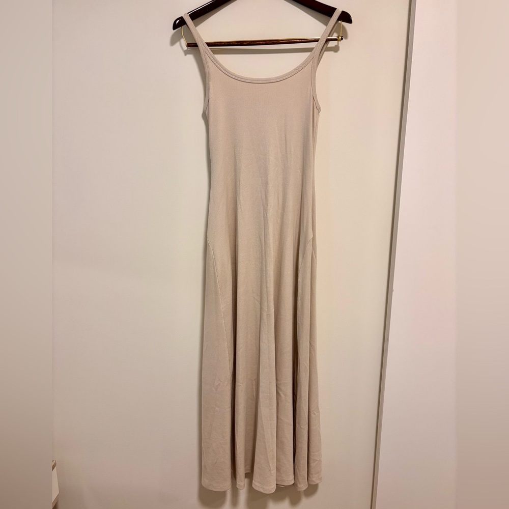 Cream Maxi Dress
